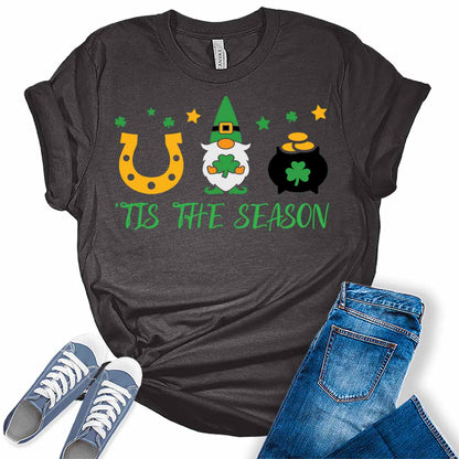 It's The Season St. Patrick's Day Shirt For Women