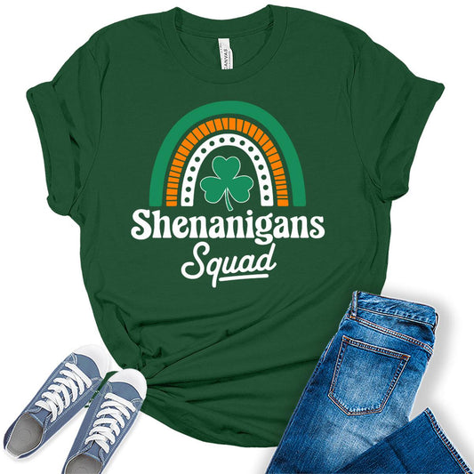 Women's Shenanigan Squad Graphic Tees