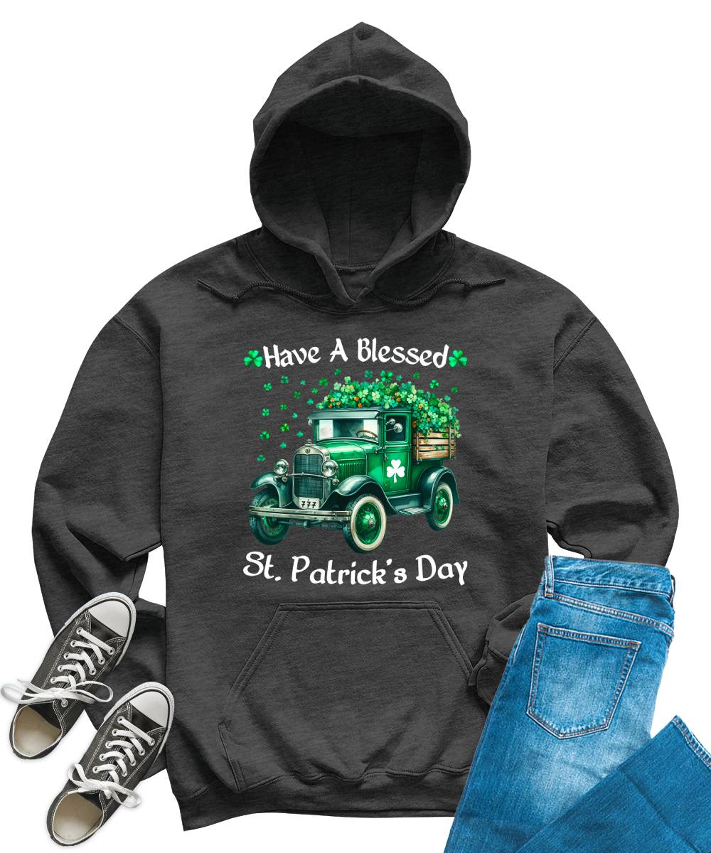 St patricks hot sale day hoodie