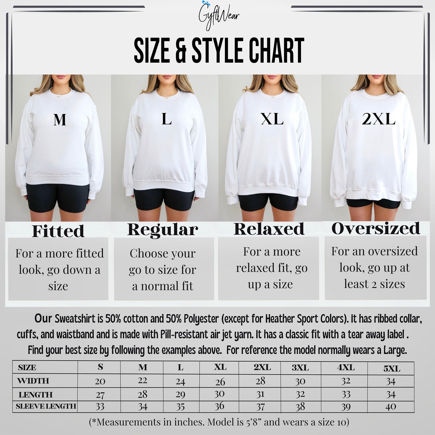 Women's Love Crewneck Sweatshirt