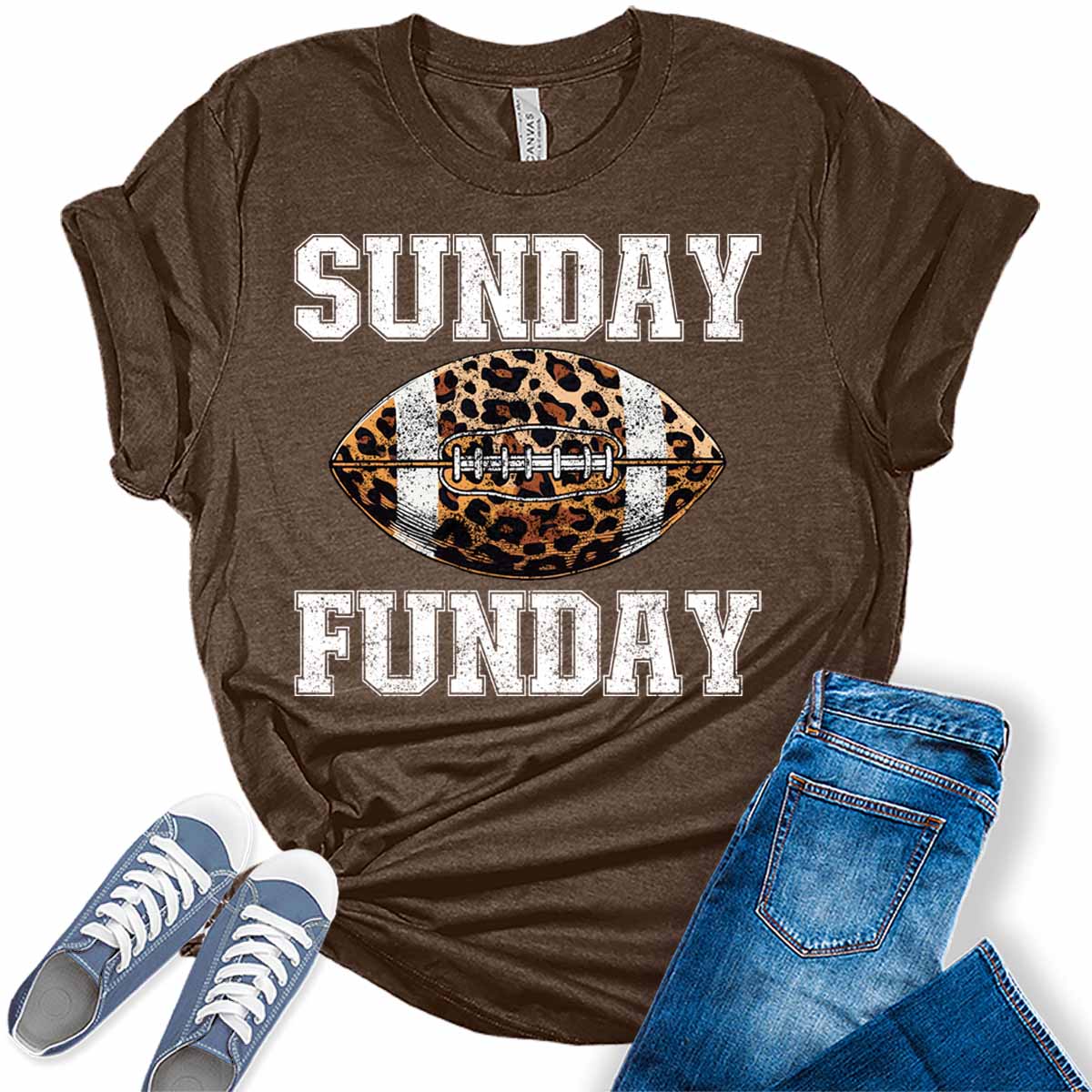 sunday funday football shirt