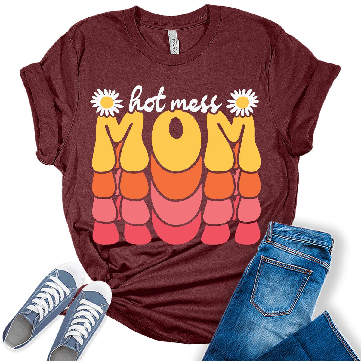 Mama Shirt // Retro Mama Shirt, Groovy Mama Shirt Shirt, Pre