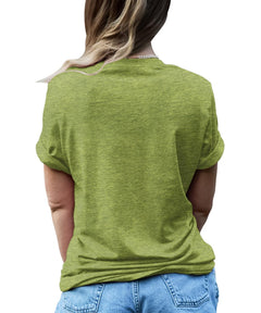 Cute Rabbit with Scarf Shirt For Women