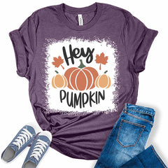 Hey Pumpkin Women's Graphic Tee