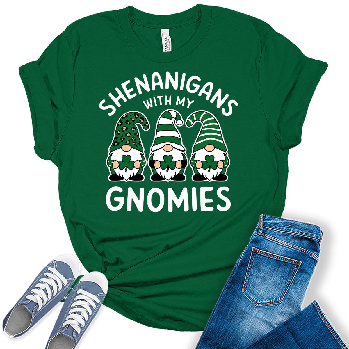 Women's Shenanigan Gnomies Graphic Tees