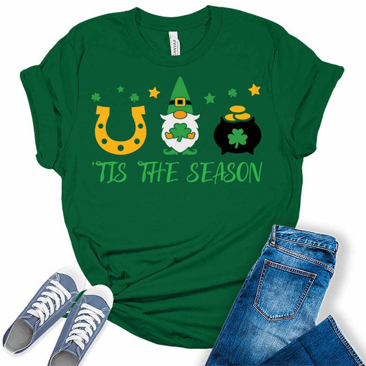 It's The Season St. Patrick's Day Shirt For Women