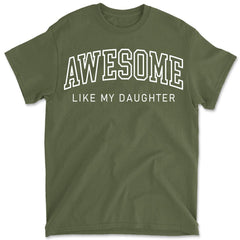 Awesome Like My Daughter Men's Graphic Tee