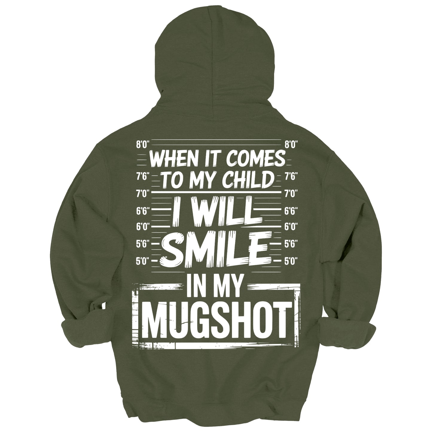 When It Comes To My Child Mom Hoodie
