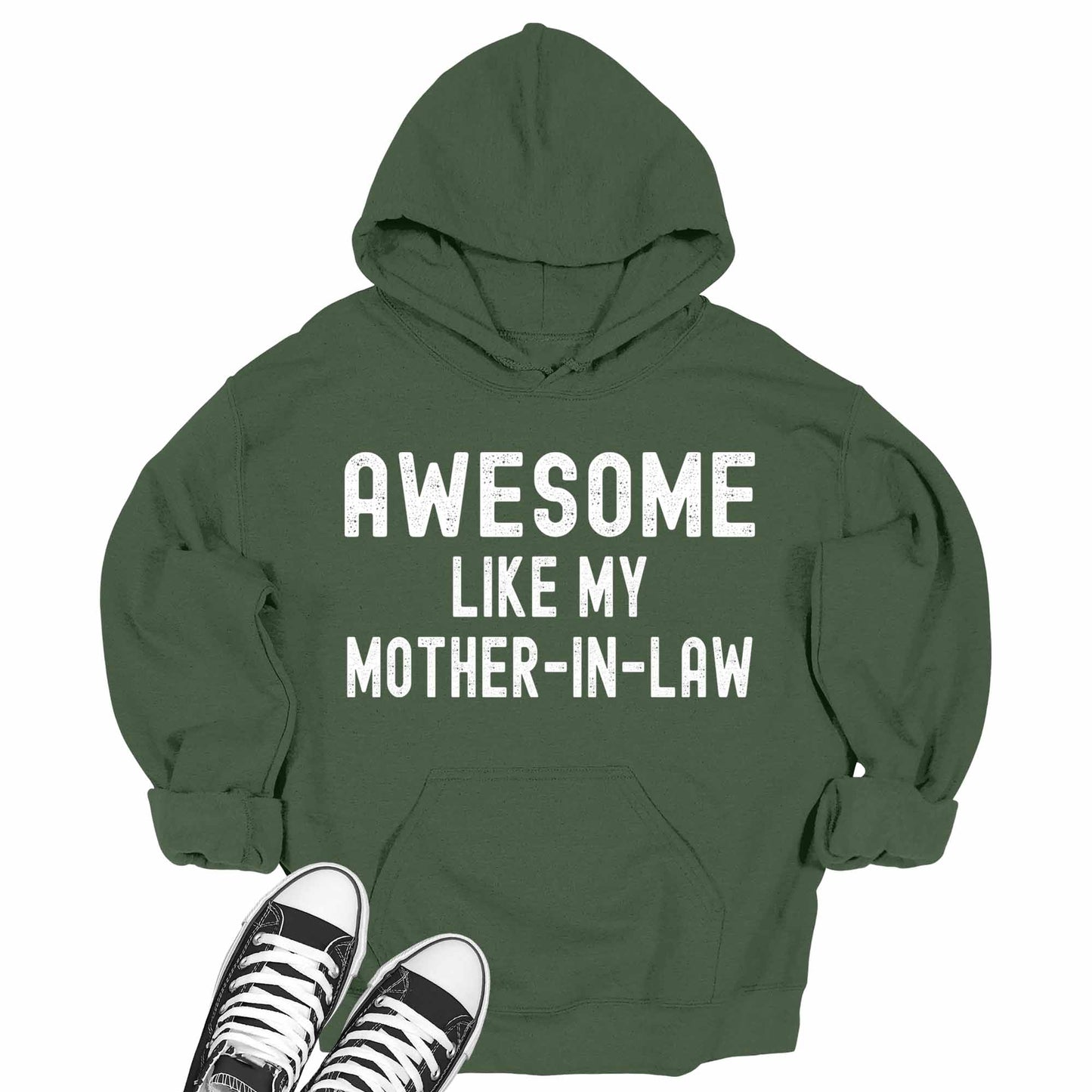 Awesome Like My Mother-In-Law Hoodie