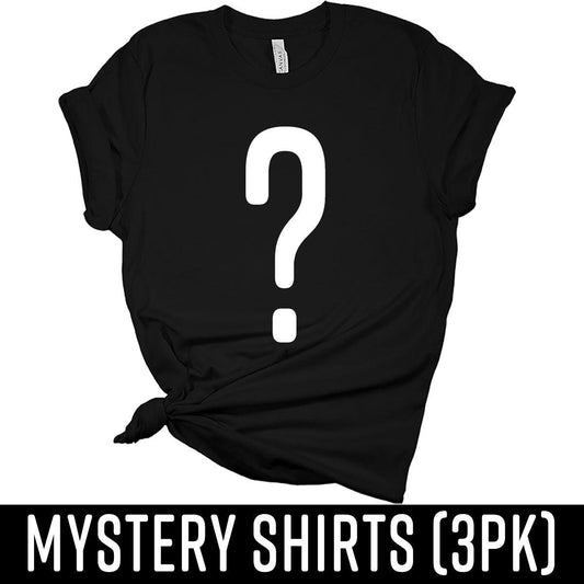Mystery Shirts 3-Pack