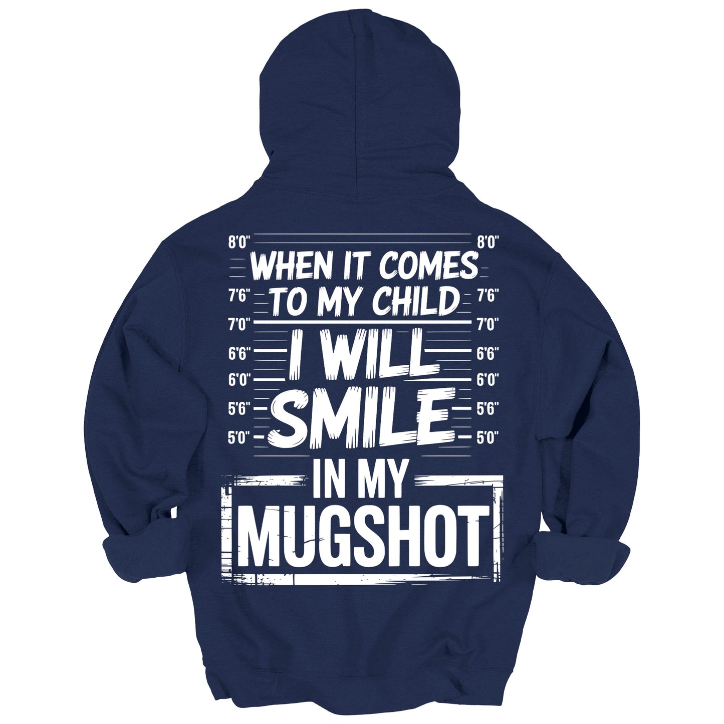 When It Comes To My Child Mom Hoodie