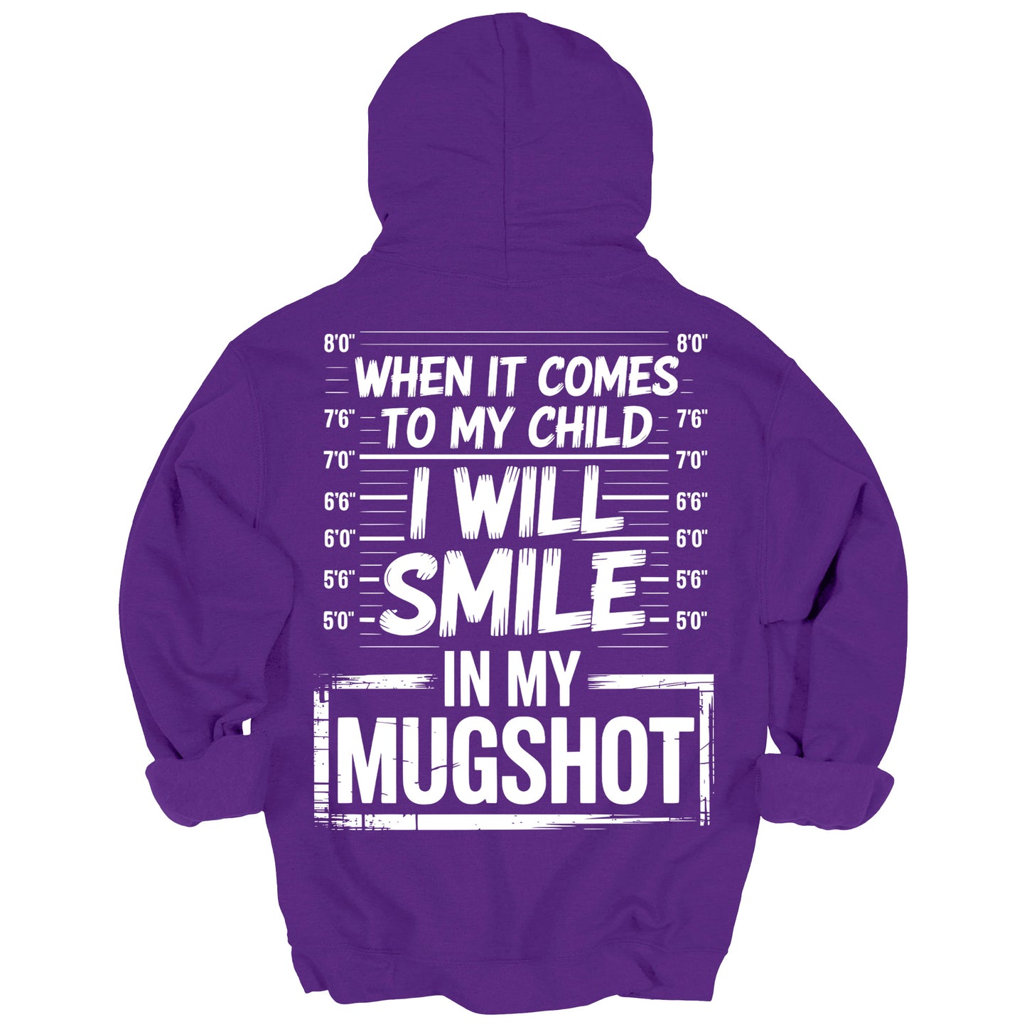 When It Comes To My Child Mom Hoodie