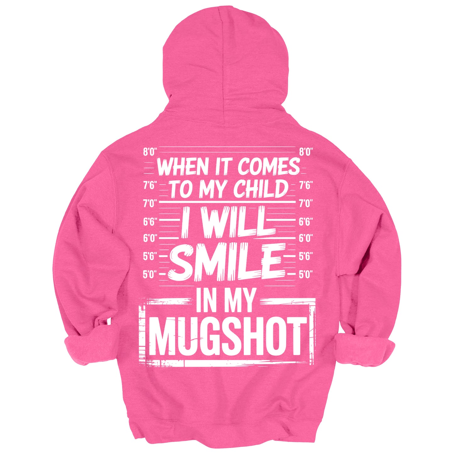 When It Comes To My Child Mom Hoodie