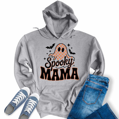 Women's Spooky Mama Sweater Halloween Hoodie
