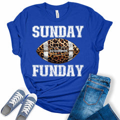 Sunday Funday Football Shirt For Women