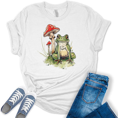 Happy Frog Mushroom T-Shirt