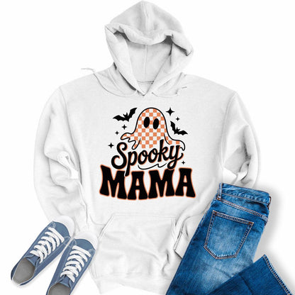 Women's Spooky Mama Sweater Halloween Hoodie