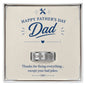 Happy Father's Day Dad Funny Bad Jokes Custom Engraved Ring