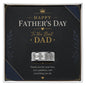 Happy Father's Day To The Best Dad Custom Engraved Ring