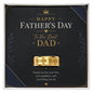 Happy Father's Day To The Best Dad Custom Engraved Ring