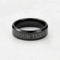 Happy Father's Day Dad Funny Bad Jokes Custom Engraved Ring