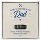 Happy Father's Day Dad Funny Bad Jokes Custom Engraved Ring