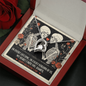 You Are My Always – Eternal Love Heart Necklace Valentine's Day Gift for Wife Girlfriend