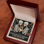 You Are My Always – Eternal Love Heart Necklace Valentine's Day Gift for Wife Girlfriend