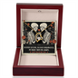 You Are My Always – Eternal Love Heart Necklace Valentine's Day Gift for Wife Girlfriend