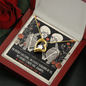 You Are My Always – Eternal Love Heart Necklace Valentine's Day Gift for Wife Girlfriend
