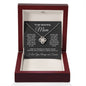 Mom Gift Necklace with Elegant Love Knot Design - Love You Forever Gift Necklace