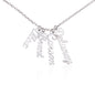 Multi Custom Name Necklace Gifts for Her