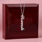 Multi Custom Name Necklace Gifts for Her