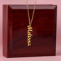 Multi Custom Name Necklace Gifts for Her