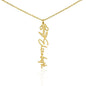 Custom Flower Name Necklace Gifts for Her