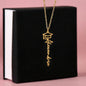 Graduation Cap Custom Name Necklace Gift for Her