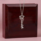 Graduation Cap Custom Name Necklace Gift for Her