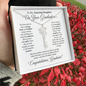 To Amazing Daughter on Your Graduation Day Custom Congratulations Name Necklace