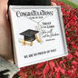 Congratulations Class Of 2026 - Trust In The Lord Psalm 62:6 Custom Name Necklace