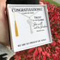 Congratulations - Class Of 2026 - Trust In The Lord Psalm 62:6 Custom Name Necklace