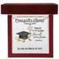 Congratulations Class Of 2026 - Trust In The Lord Psalm 62:6 Custom Name Necklace
