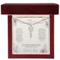 To A Wonderful Graduate on Her Graduation Day Custom Dream Big Name Necklace