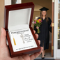 Congratulations - Class Of 2026 - Trust In The Lord Psalm 62:6 Custom Name Necklace