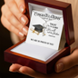 Congratulations Class Of 2026 - Trust In The Lord Psalm 62:6 Custom Name Necklace