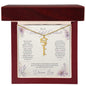 To A Wonderful Graduate on Her Graduation Day Custom Dream Big Name Necklace
