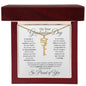 On Your Graduation Day Custom Congratulations Name Necklace
