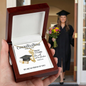 Congratulations Class Of 2026 - Trust In The Lord Psalm 62:6 Custom Name Necklace