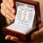 On Your Graduation Day Custom Congratulations Name Necklace