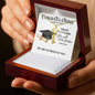 Congratulations Class Of 2026 - Trust In The Lord Psalm 62:6 Custom Name Necklace
