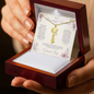 To A Wonderful Graduate on Her Graduation Day Custom Dream Big Name Necklace